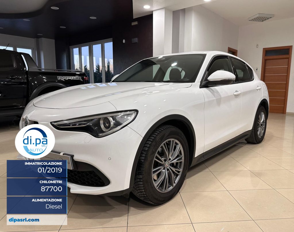 Alfa Romeo Stelvio 2.2 Diesel 190cv