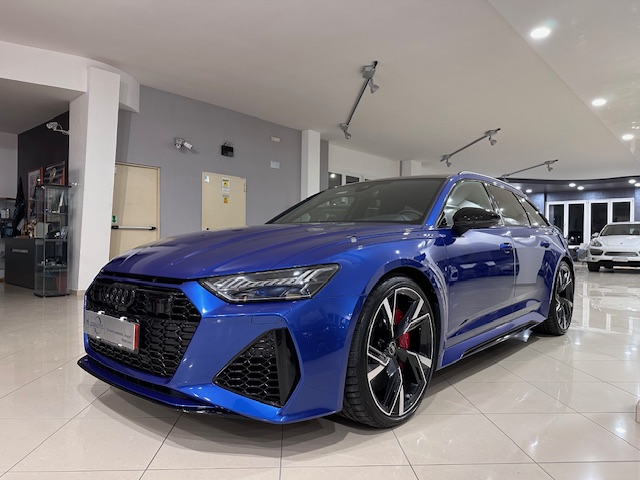 Audi RS6 Mildhybrid 600CV