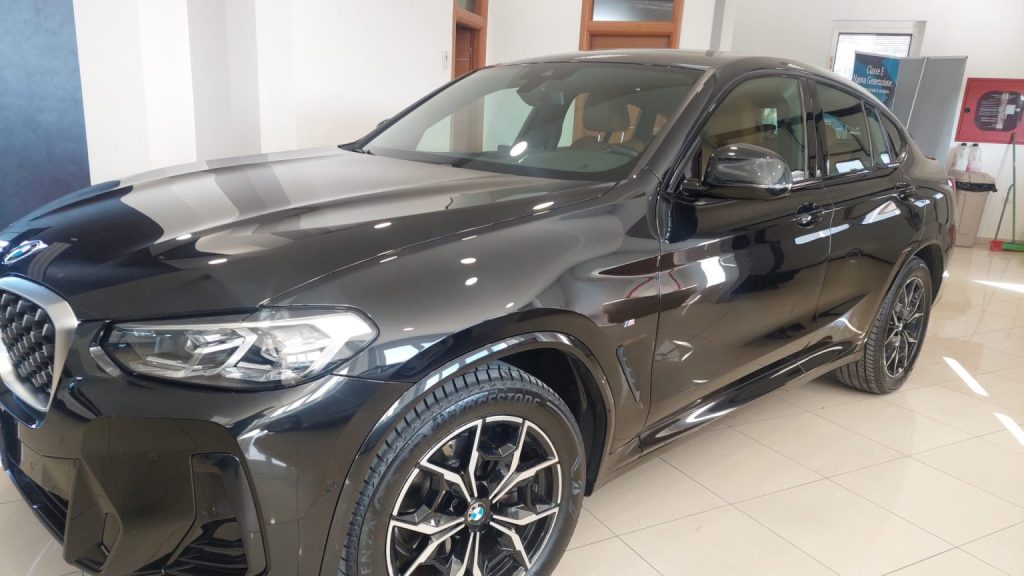 X4 xdrive20d mhev 48V Msport auto