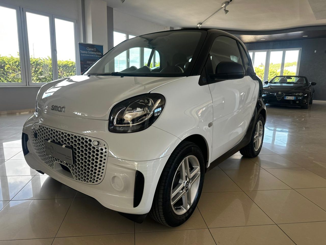 Smart forTwo eq Pulse