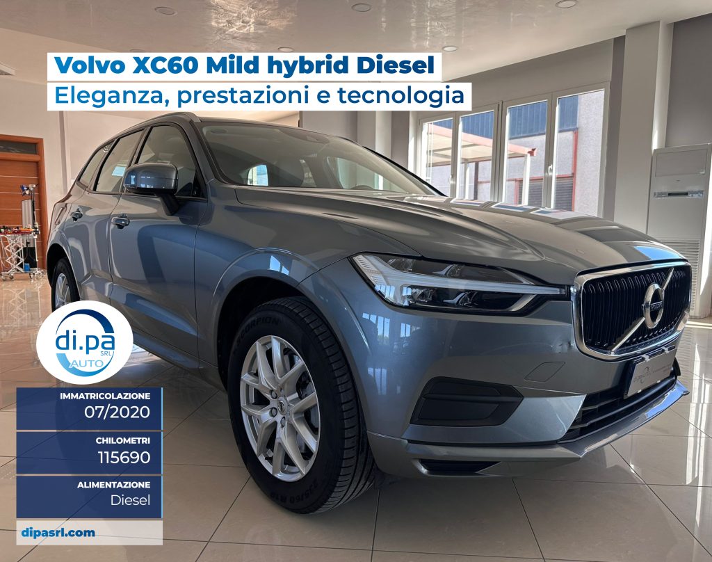 Volvo XC60 Mild hybrid Diesel