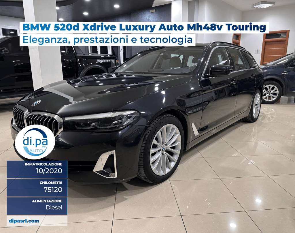 BMW 520d Xdrive Luxury