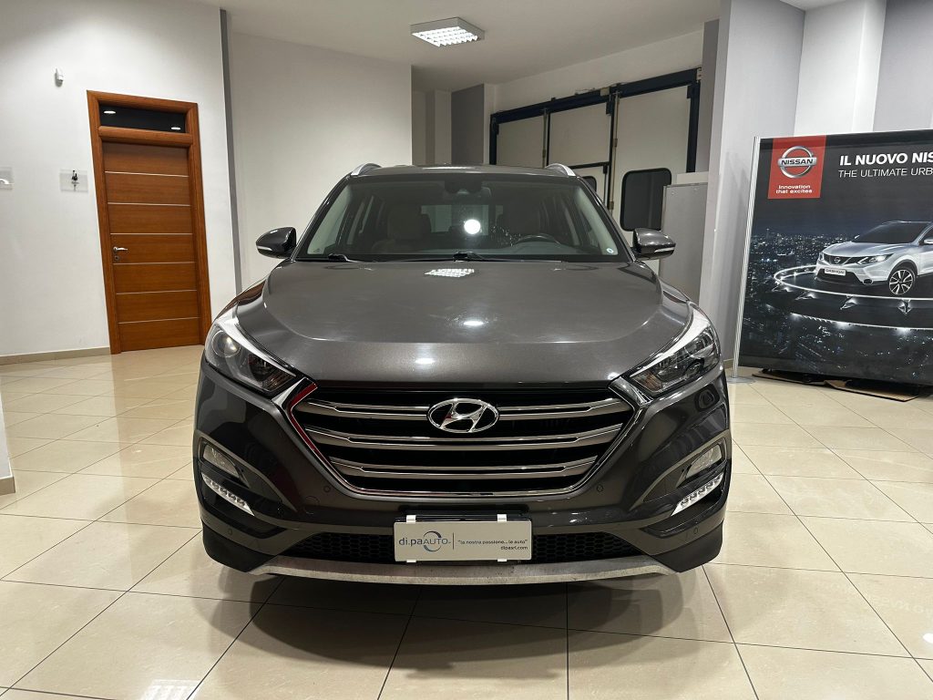 Hyundai Tucson 1.7 diesel 140cv