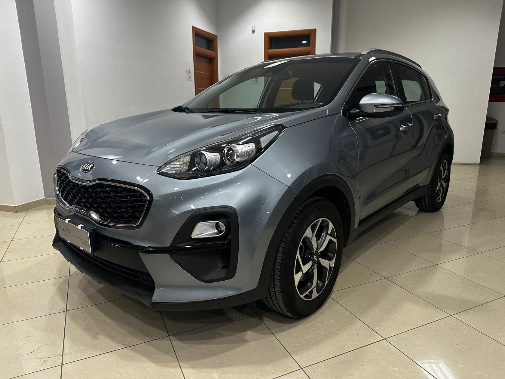 Kia Sportage 1.6 MildHybrid diesel