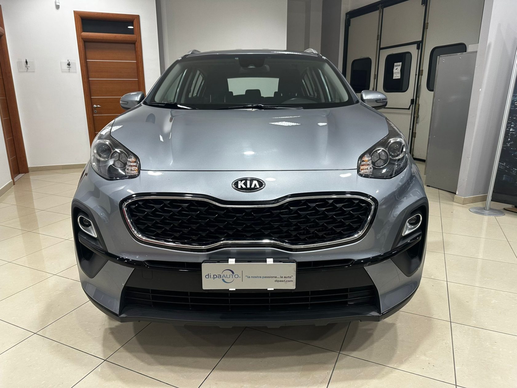 Kia Sportage 1.6 MildHybrid diesel