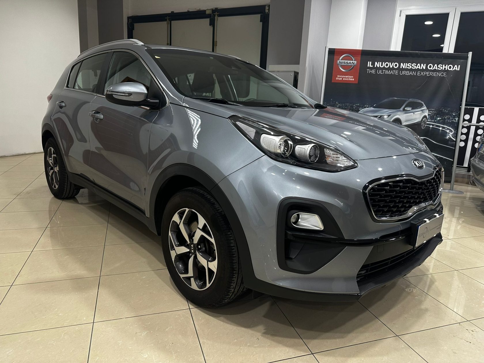 Kia Sportage 1.6 MildHybrid diesel