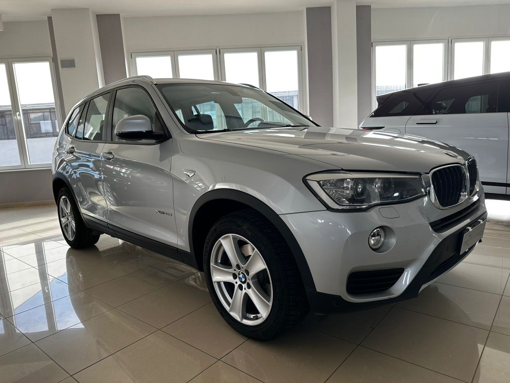 BMW X3 2.0 diesel 190CV xDrive