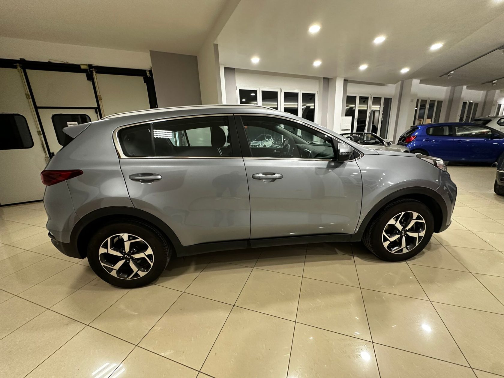 Kia Sportage 1.6 MildHybrid diesel