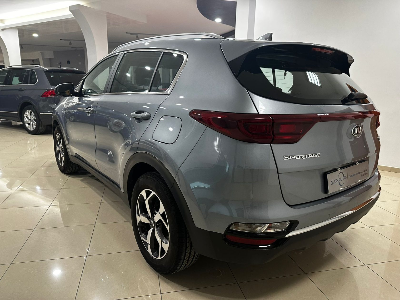 Kia Sportage 1.6 MildHybrid diesel