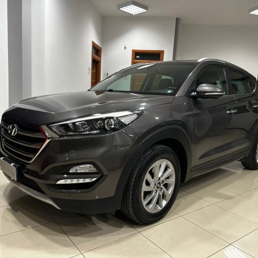 Hyundai Tucson 1.7 diesel 140cv