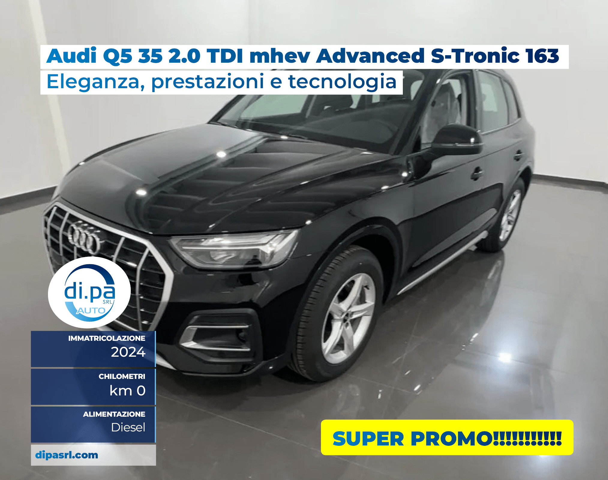 Audi Q5 35 2.0 TDI mhev Advanced S-Tronic 163