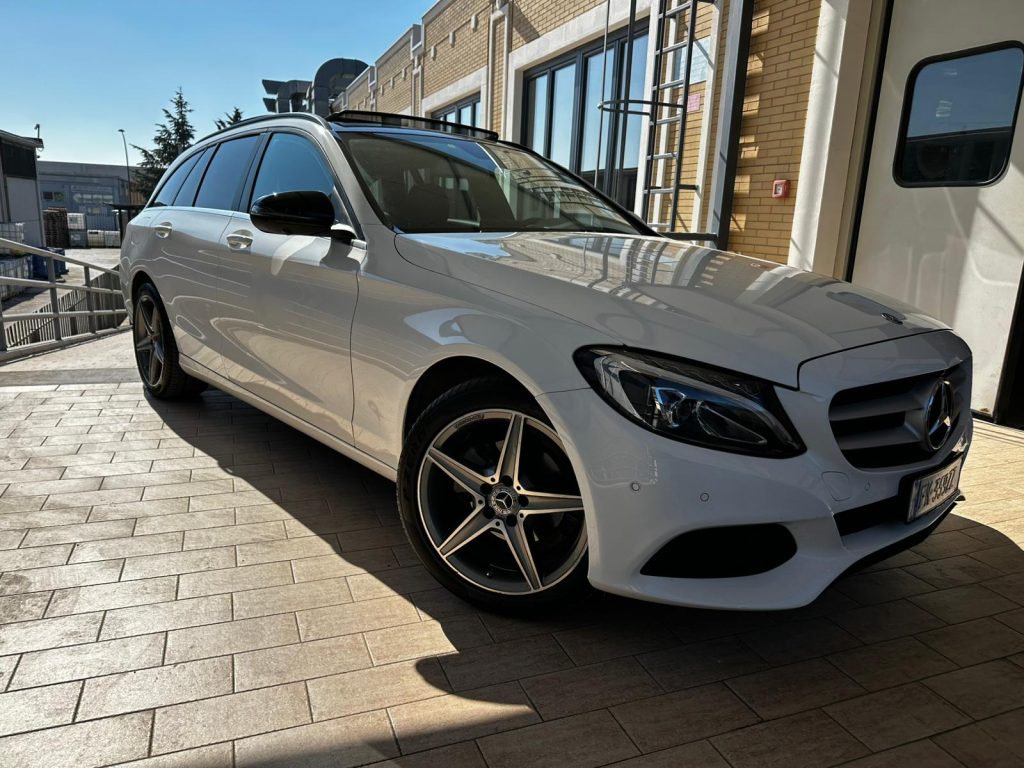 Mercedes c200 sport 136 cv