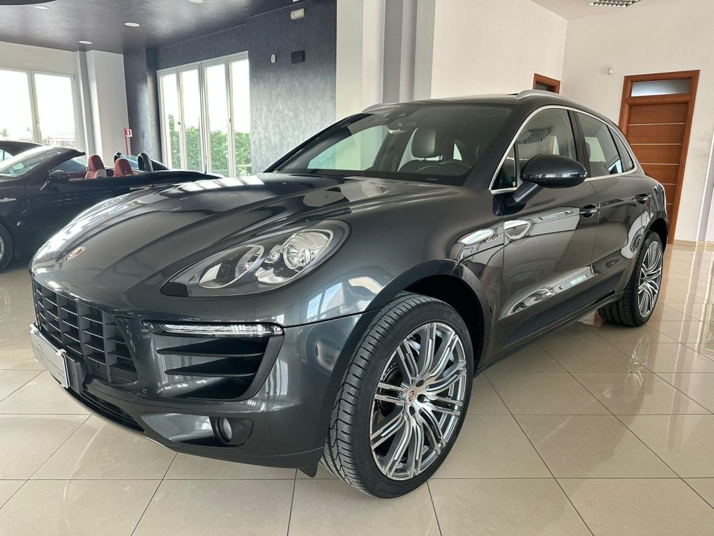 Porsche Macan S Diesel