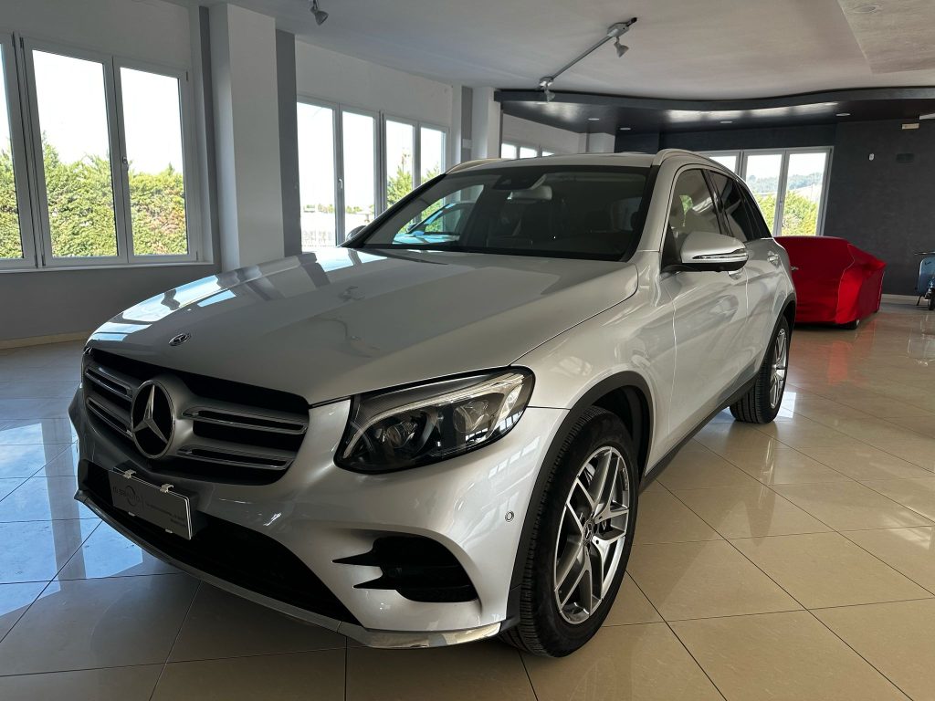 Mercedes GLC 250d 204cv